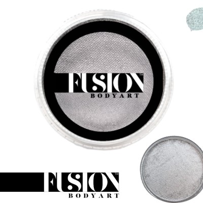 Fusion Body Art Pearl Metallic Silver 25g Fusion Body Art Pearl Metallic Silver 25g